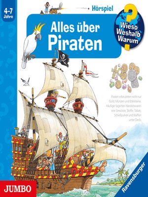 cover image of Alles über Piraten [Wieso? Weshalb? Warum? Folge 40]